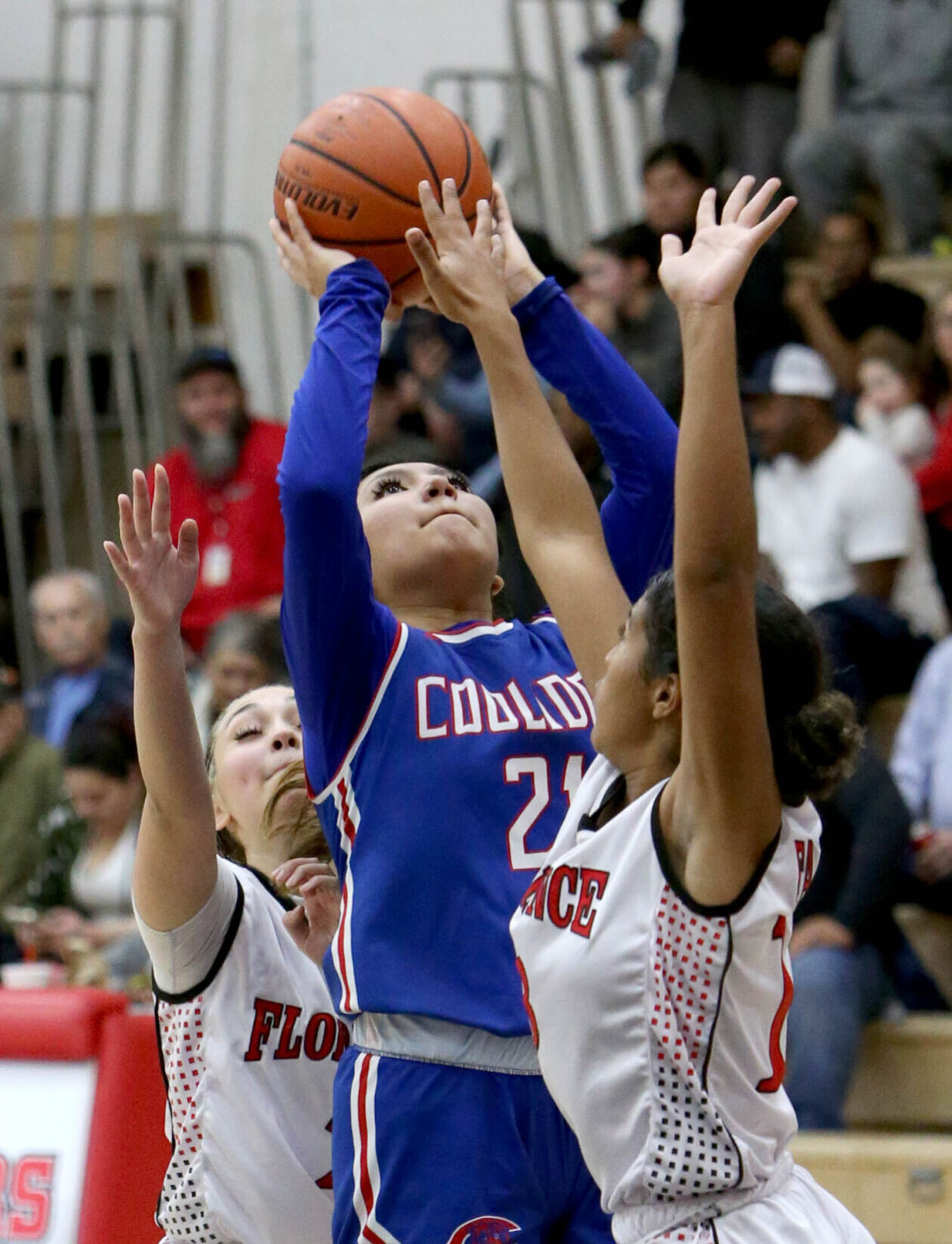 Florence vs. Coolidge girl's basketball